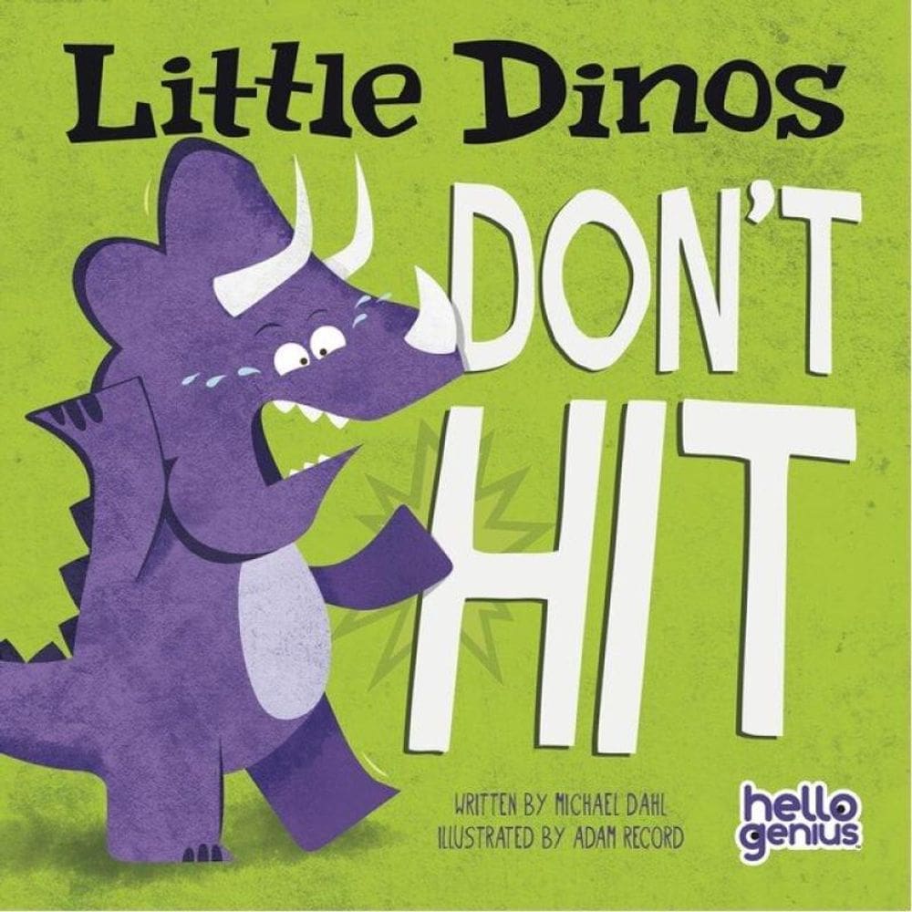 Little Dinos Don`T Hit