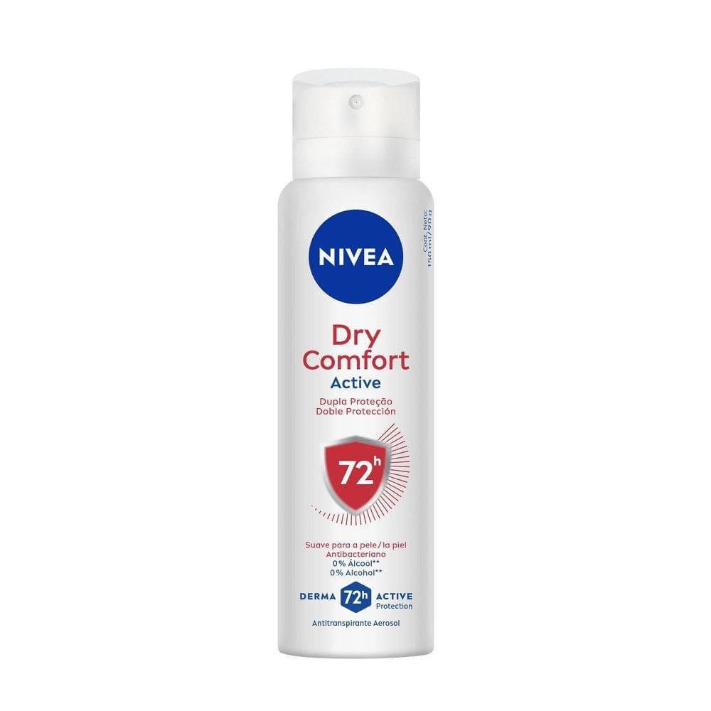 Desodorante Antitranspirante Aerossol NIVEA Dry Comfort 150ml