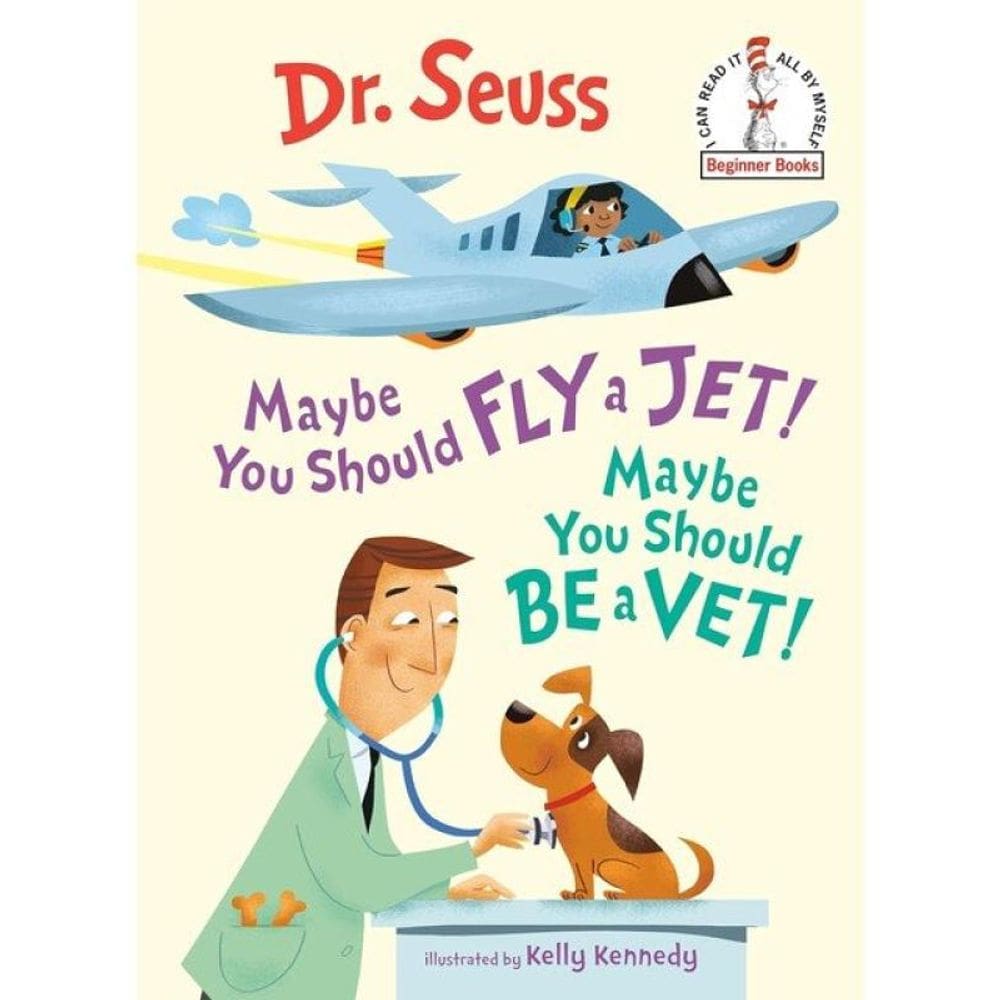 Maybe You Should Fly A Jet! Maybe You Should Be A Vet!