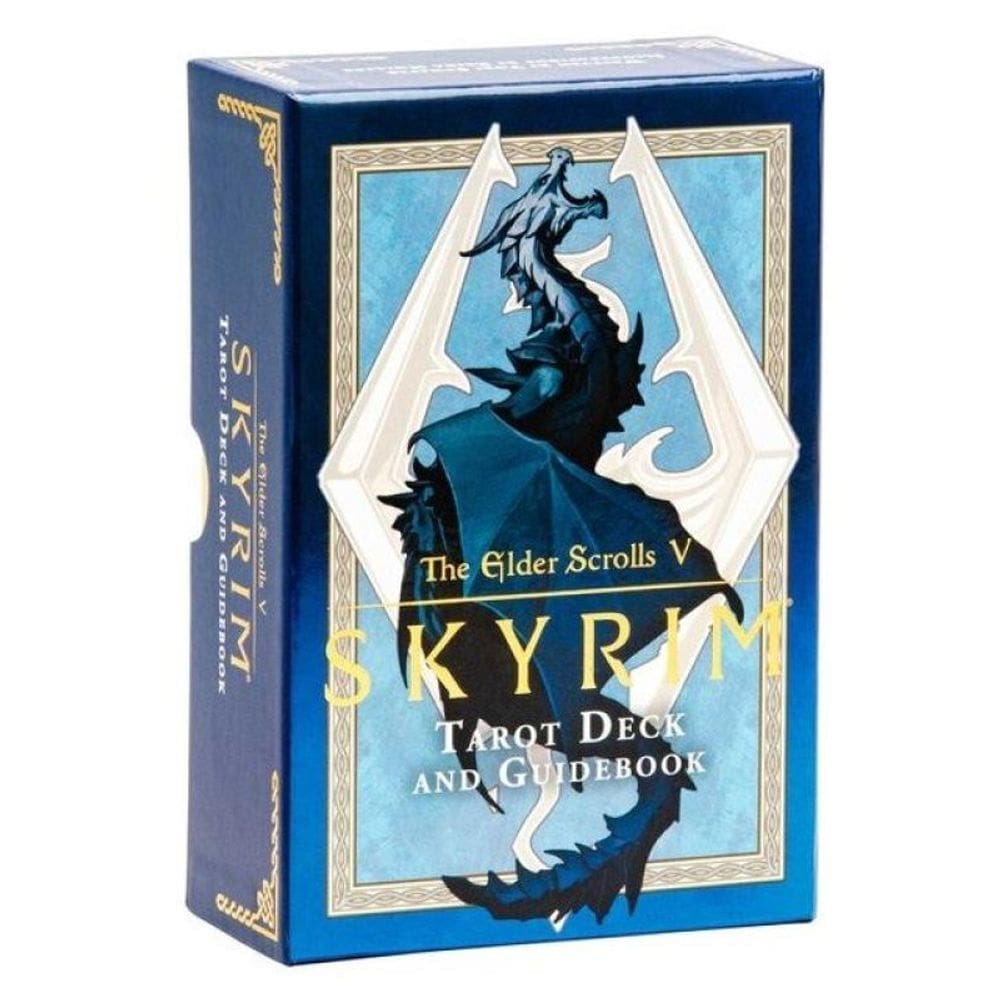 The Elder Scrolls V - Skyrim Tarot Deck And Guidebook