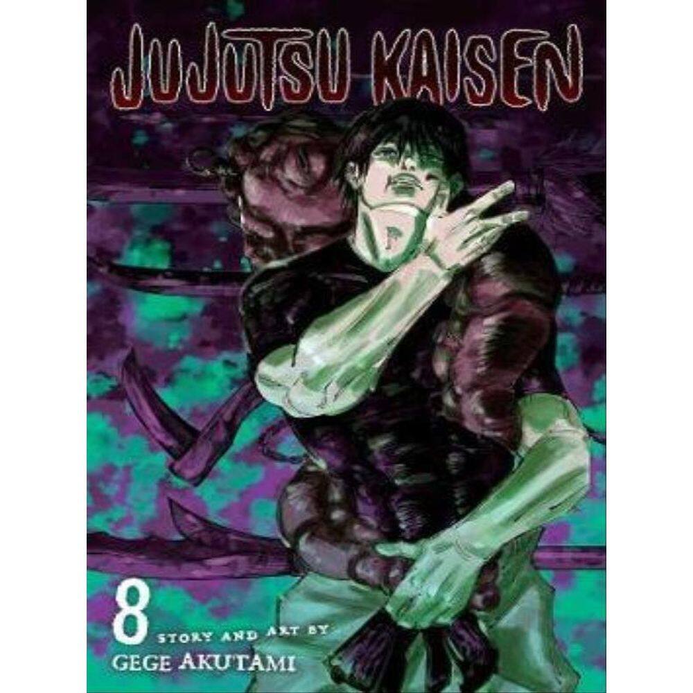 Jujutsu Kaisen - Vol. 8