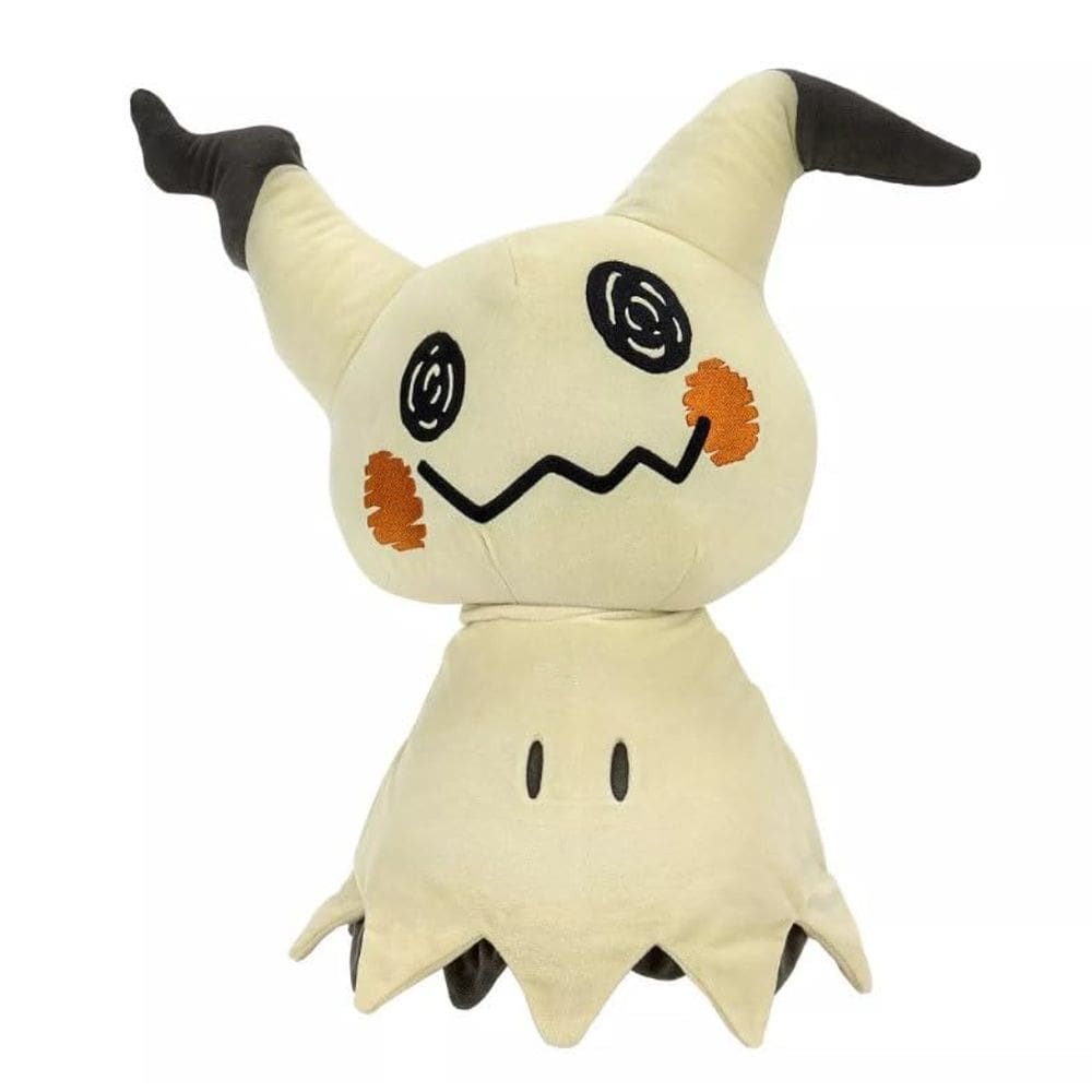 Brinquedo de pelúcia Pokémon Mimikyu Giant 60 cm ultramacio e adorável