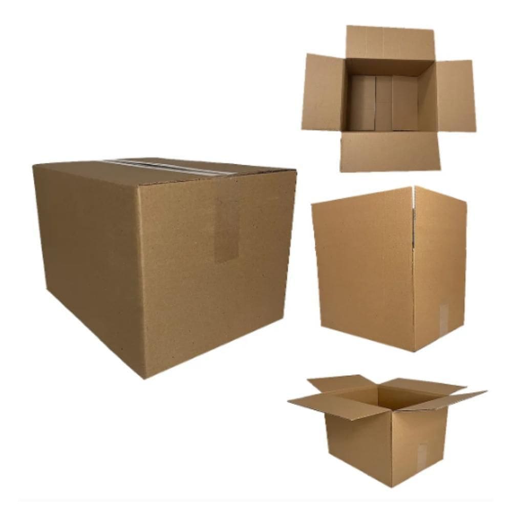 Caixa De Papelao 35X28X22 Sedex Caixa Media