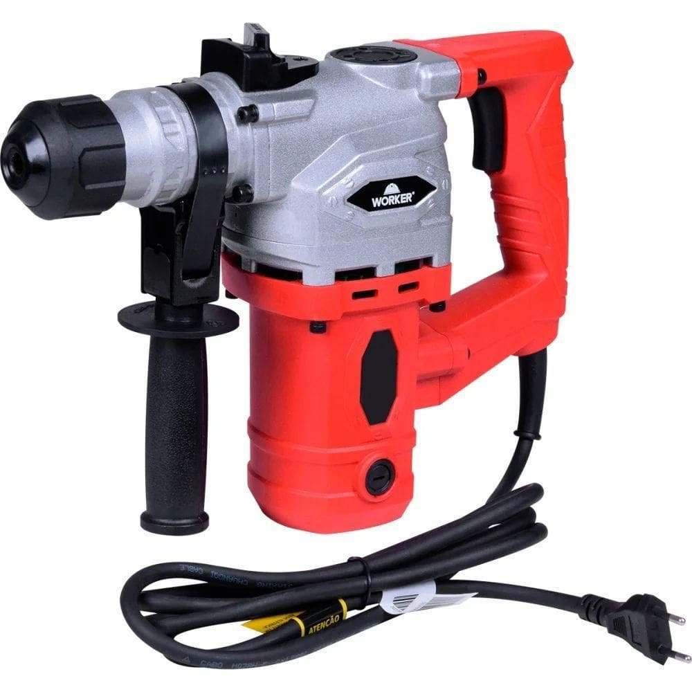 Martelete Perfurador Rompedor Sds Plus 900w 220v Worker