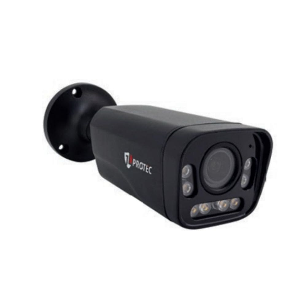 Câmera Bullet Starlight JL-6920 Black 1080p 45m IP66