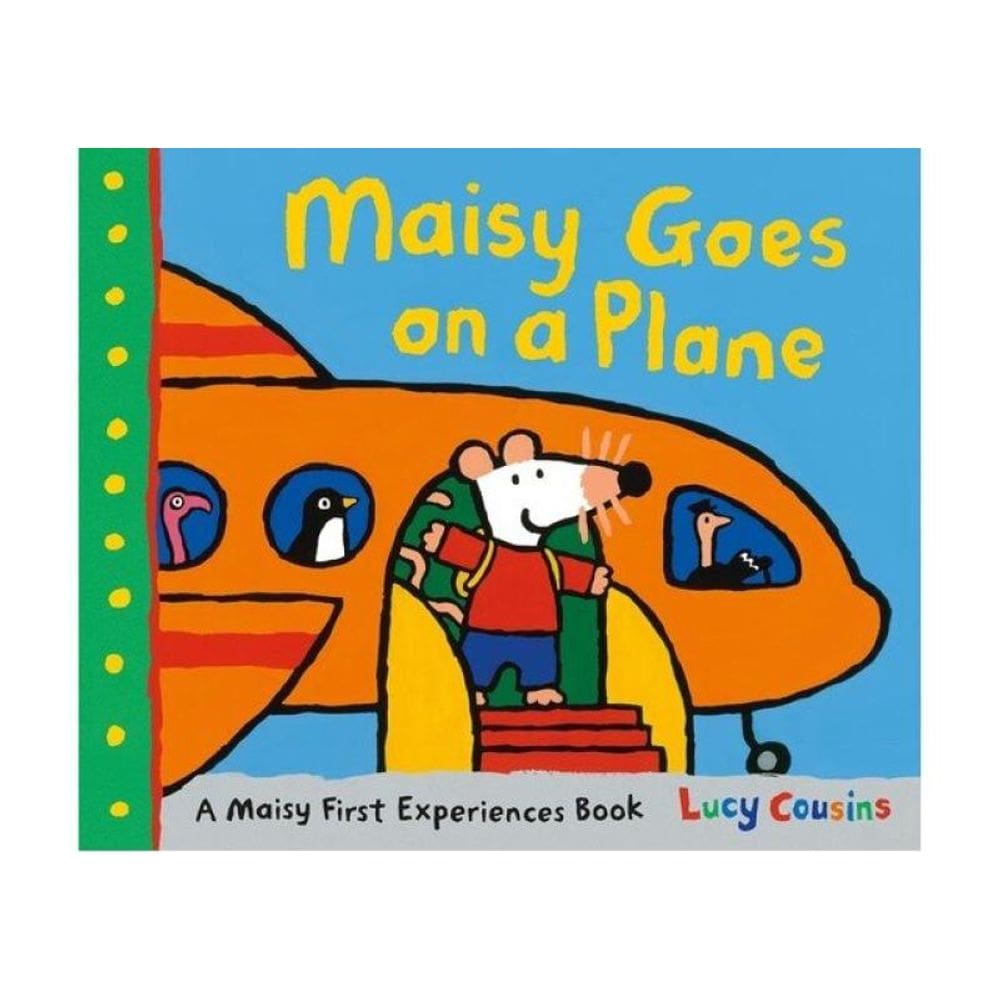 Maisy Goes On A Plane