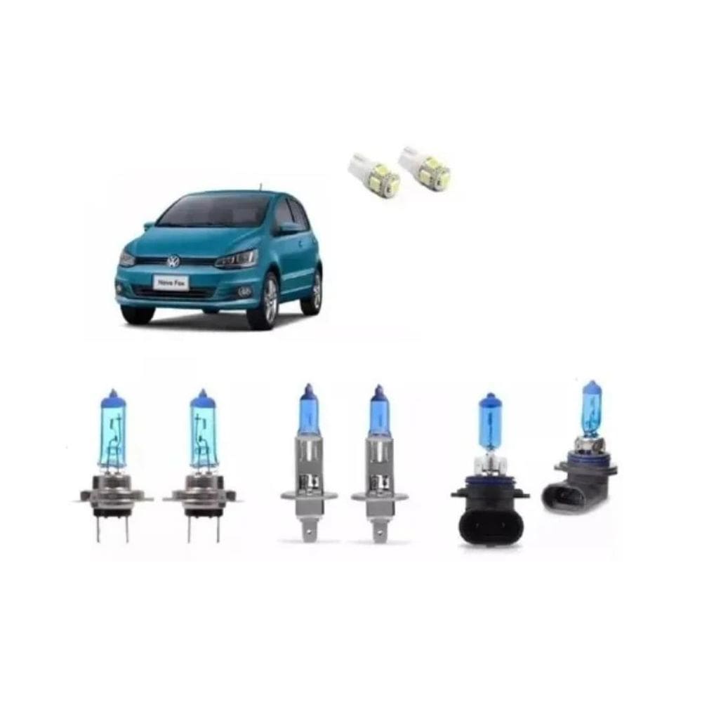 Kit Super Branca Fox Spacefox Crossfox Space Cross