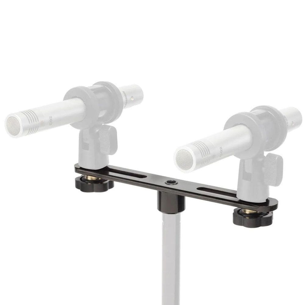 Suporte Para Microfone Duplo Samson Sadma2