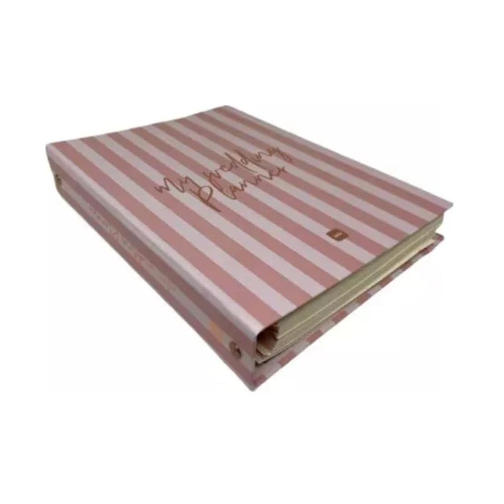 Planner Fichario Casamento A5 My Wedding By Wonder