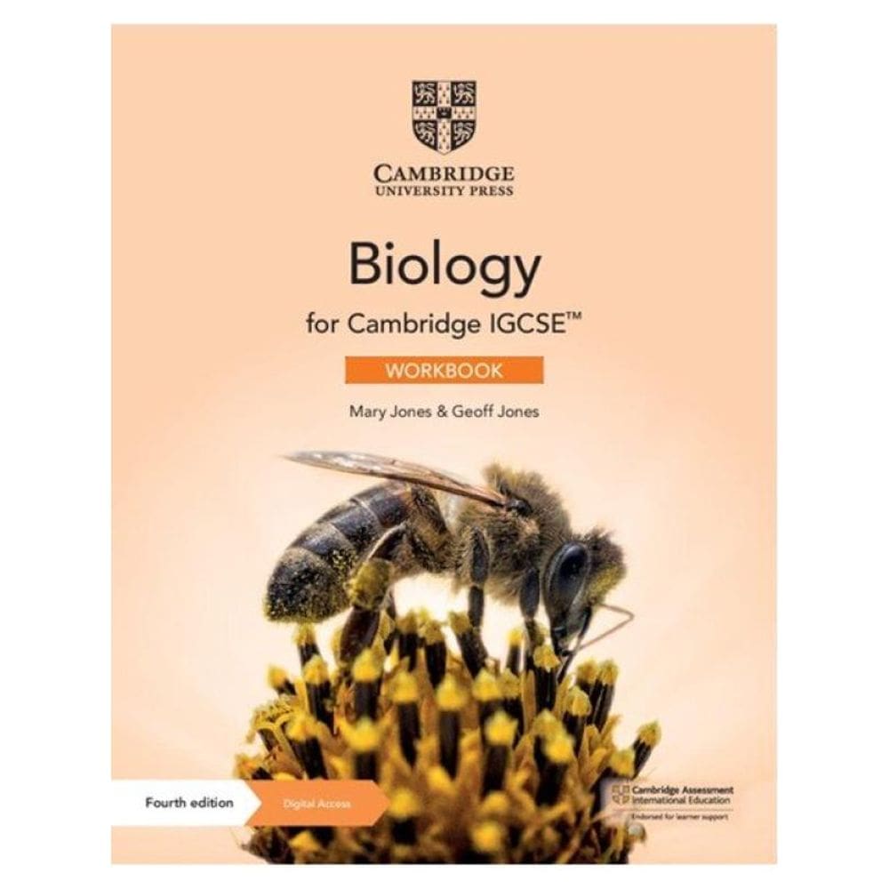 Cambridge Igcse - Biology Workbook With Digital Access (2 Years) - Fourth Edition