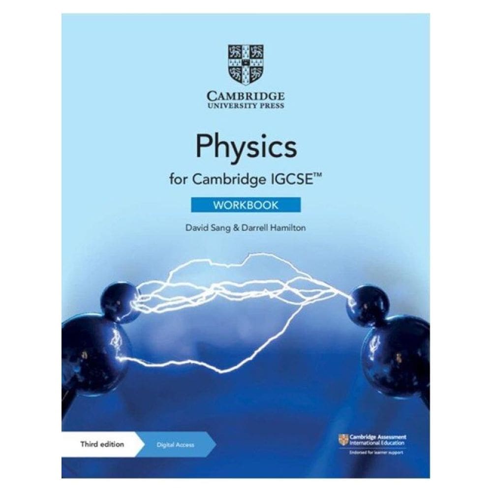 Cambridge Igcse - Physics Workbook With Digital Access (2 Years) - Third Edition