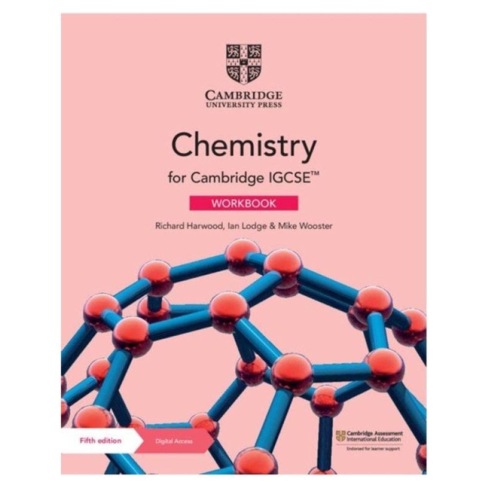 Cambridge Igcse - Chemistry Workbook With Digital Access (2 Years) - Fifth Edition