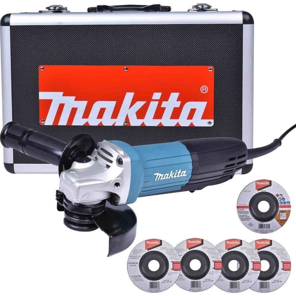 Esmerilhadeira Angular 115mm 720w Ga4534kx 220v Makita