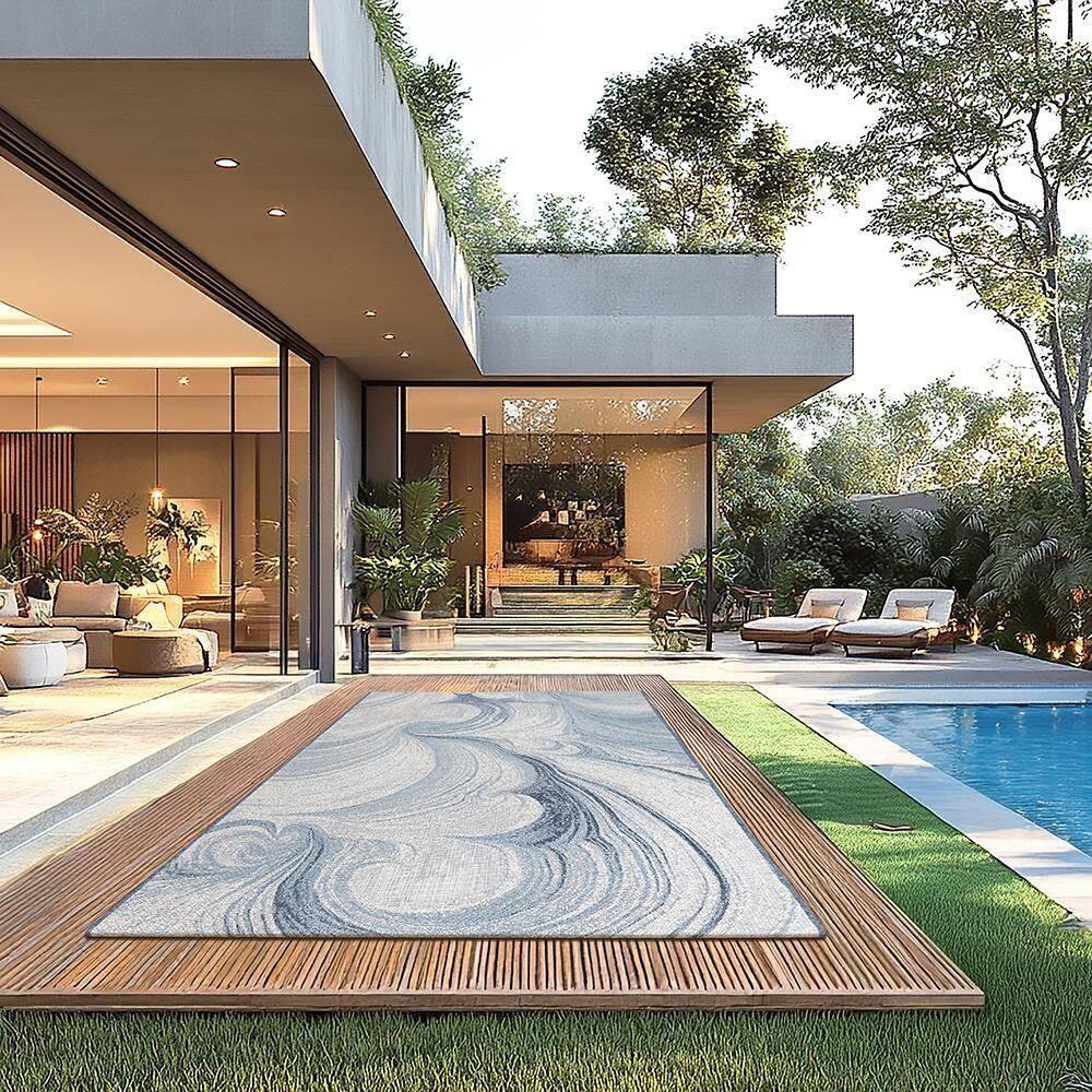 Tapete Dali Blue Pen 300x400cm Tapetes São Carlos