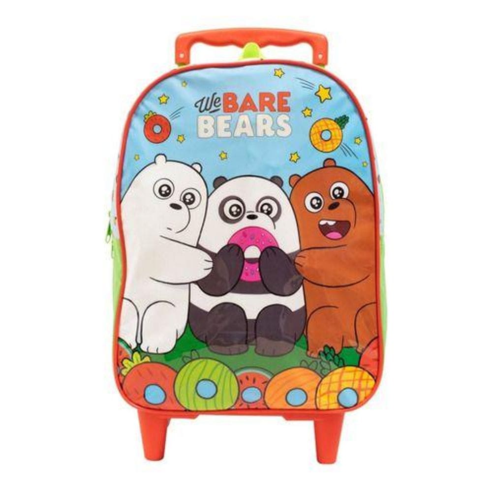 Mochila de rodinha 14 - Urso sem Curso