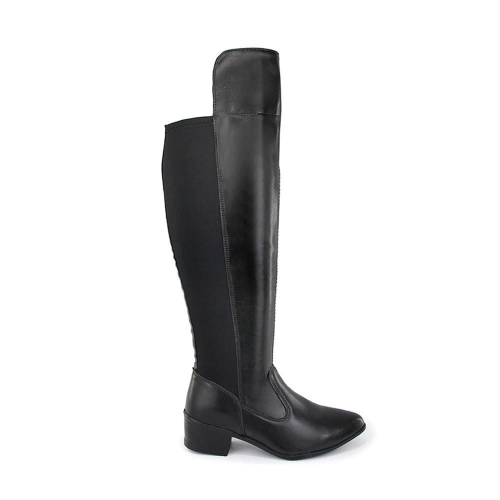 Bota Feminina Montaria Lady Salto Baixo
