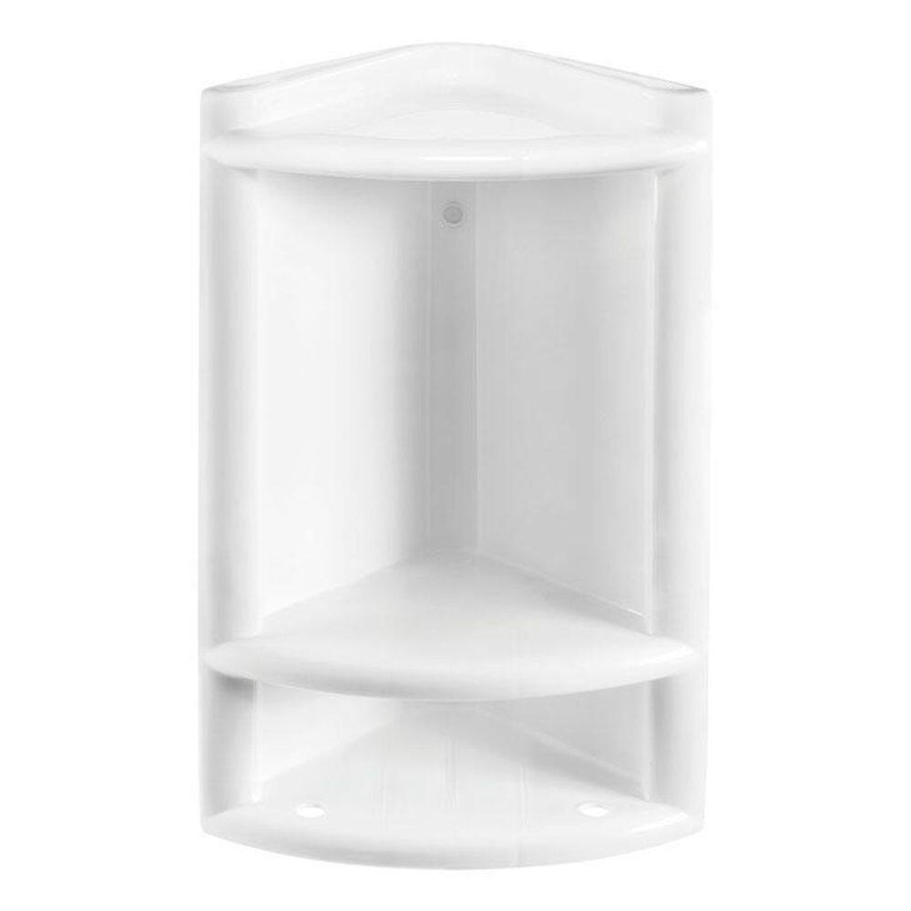 Porta Shampoo Primafer, PVC, Branco