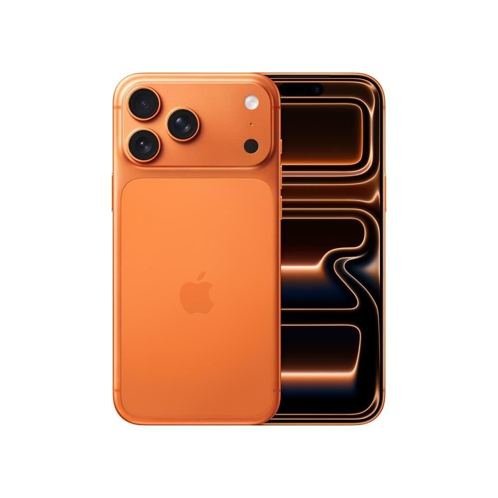 iPhone 17 Pro Max 512GB Laranja-cósmico