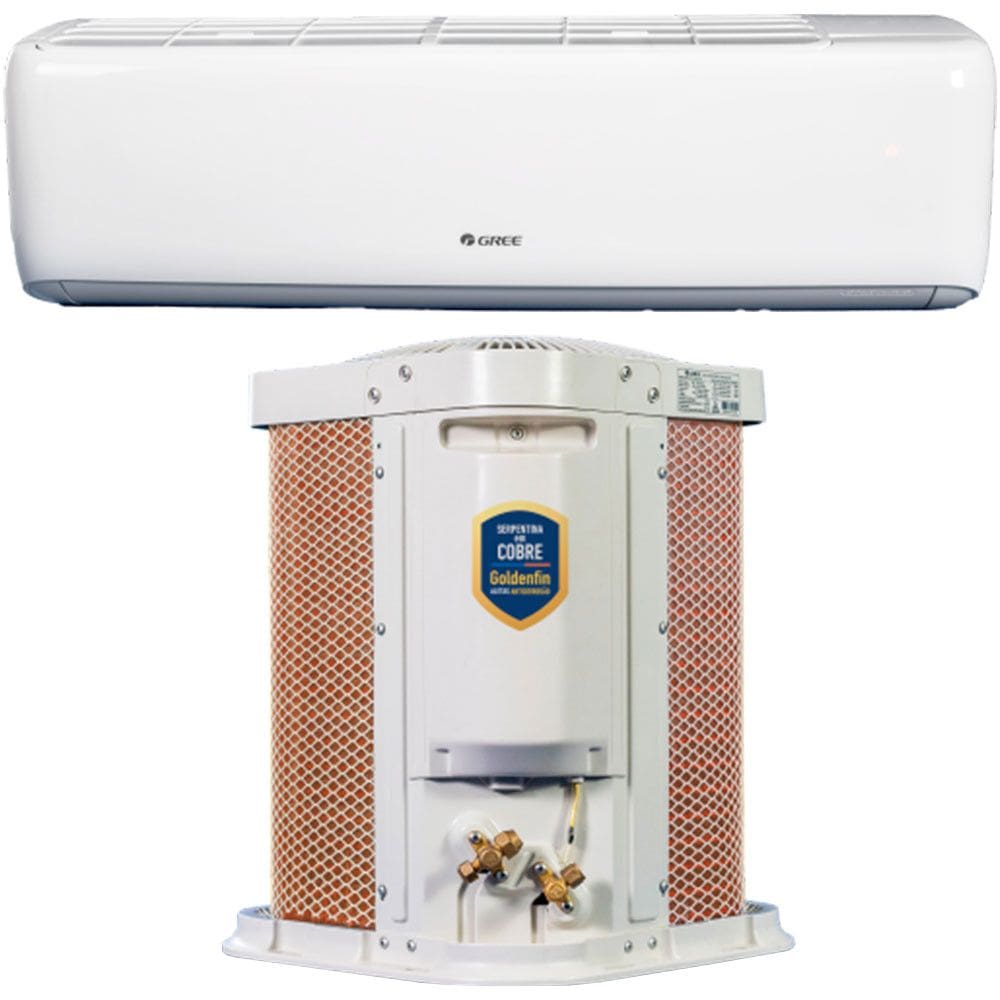 Ar Condicionado Split 12.000 BTUs G-TOP Auto Inverter Gree Frio