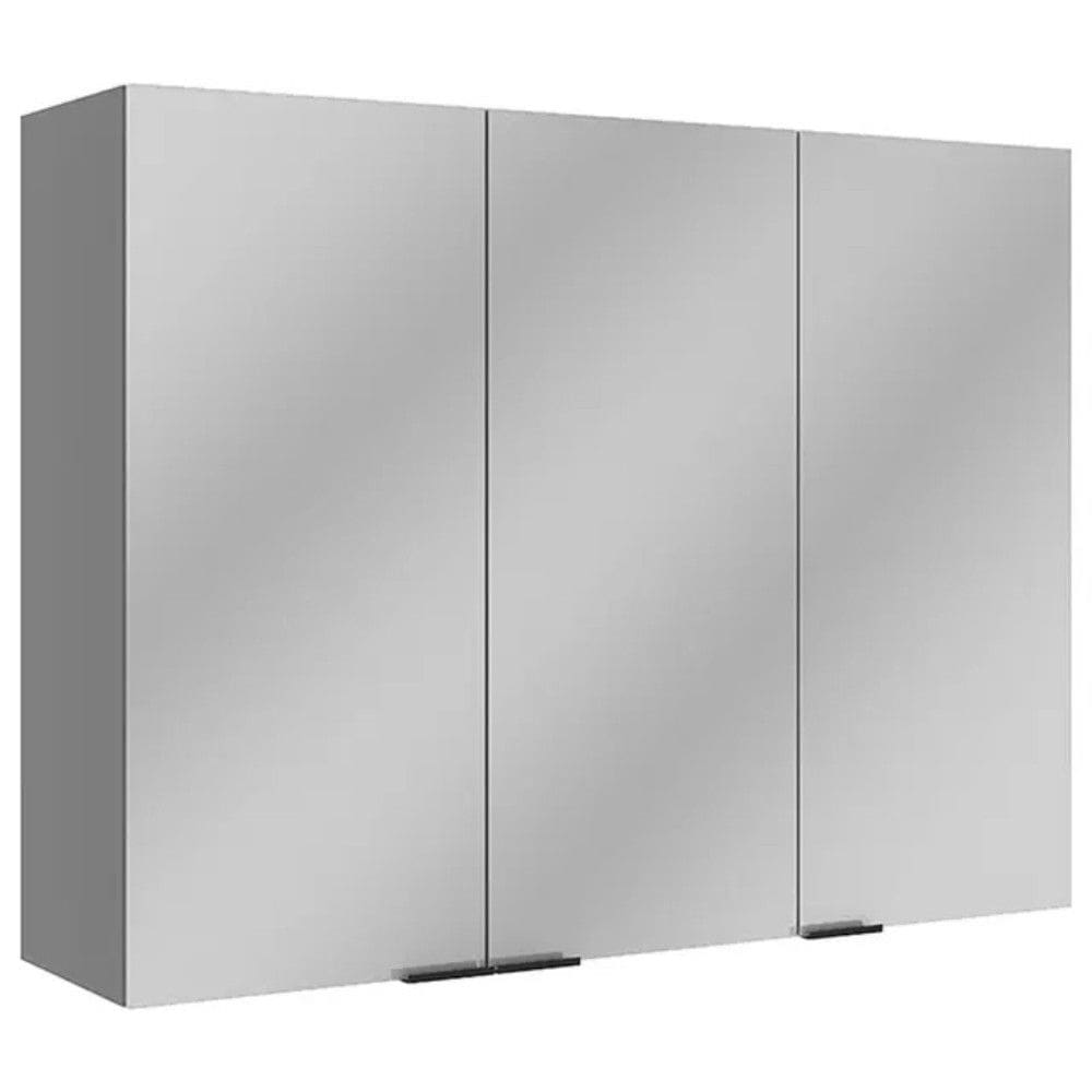 Armario Aereo 120cm 3 Portas MDP MDF Lumina Telasul