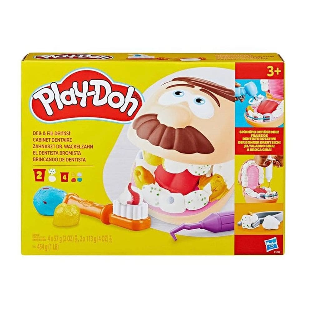 Play Doh Brincando de Dentista