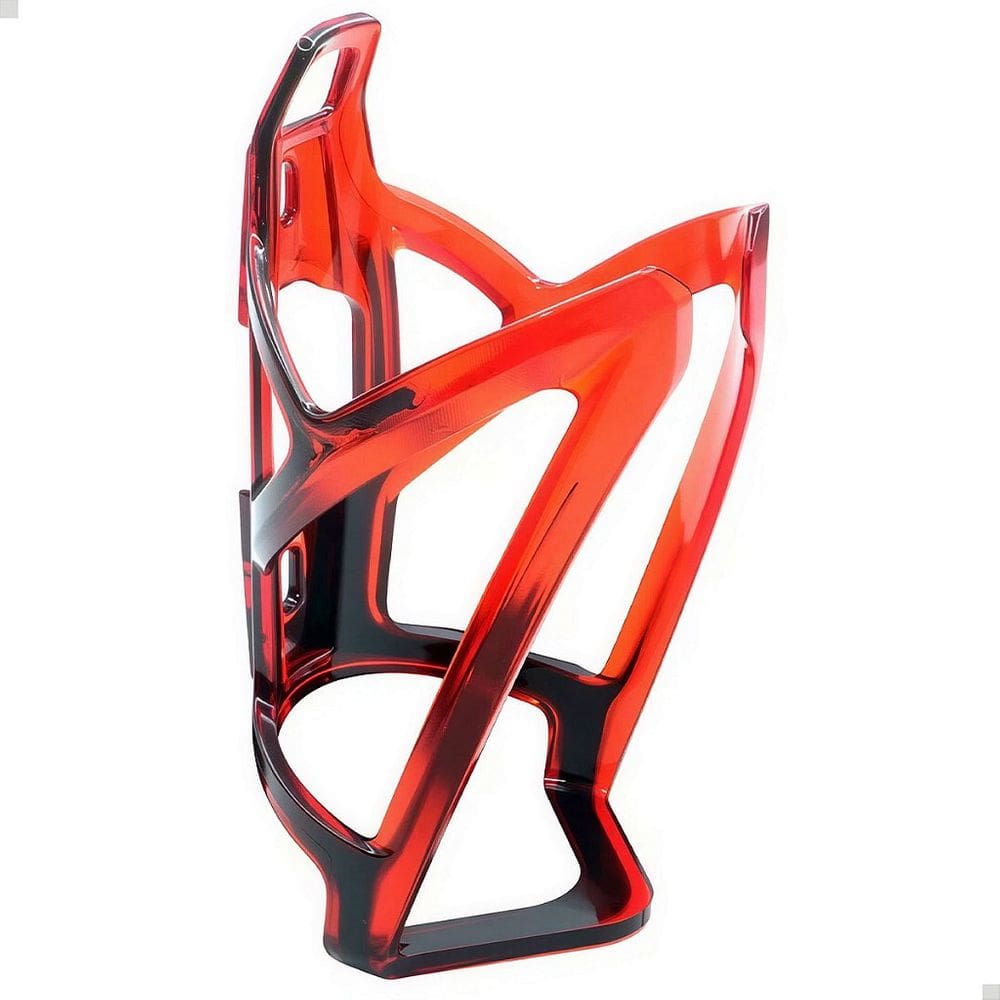 Suporte Caramanhola Cor Vermelho Bike Garrafa Lorben Mtb Speed