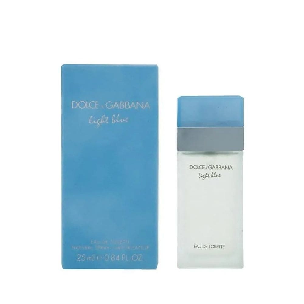 Perfume feminino Dolce Gabbana Light Blue 25ml