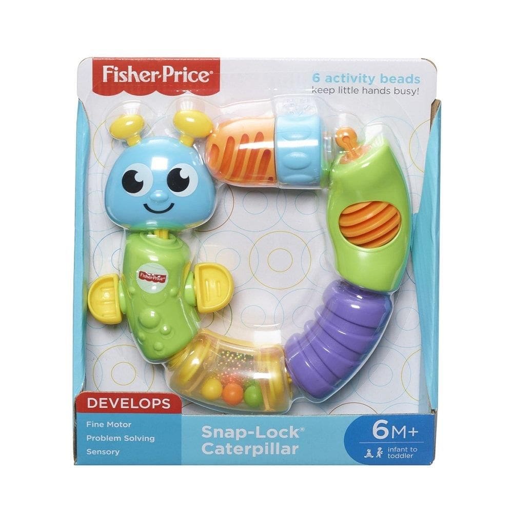 Largata Fisher-Price para Bebês W9834 Cores Divertidas