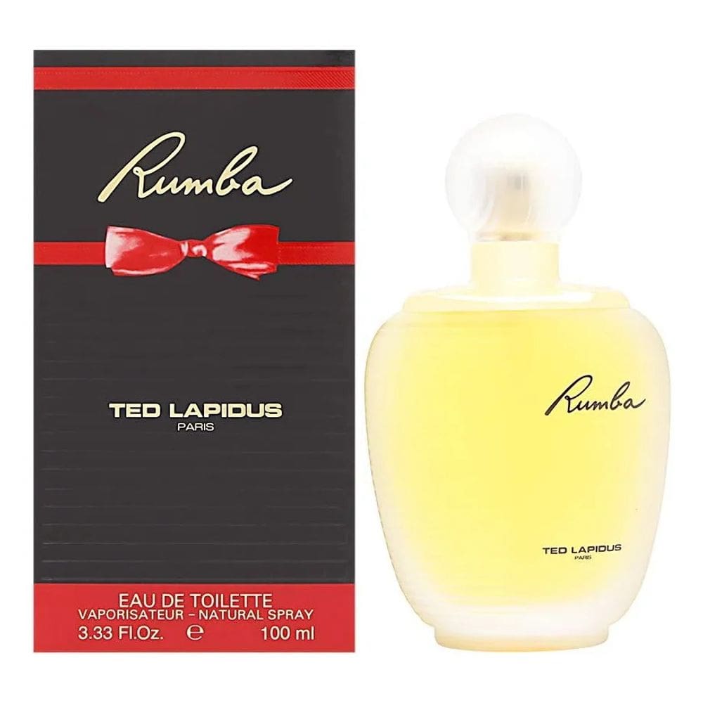Perfume Rumba Feminino Ted Lapidus 100 Ml