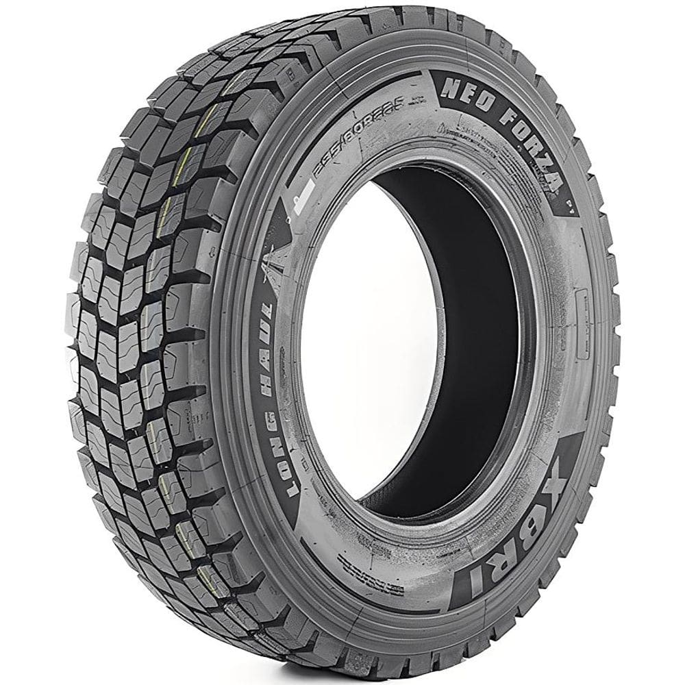 Pneu 295/80R22.5 Borrachudo 18 Lonas 152/149L Neo Forza P1 Xbri