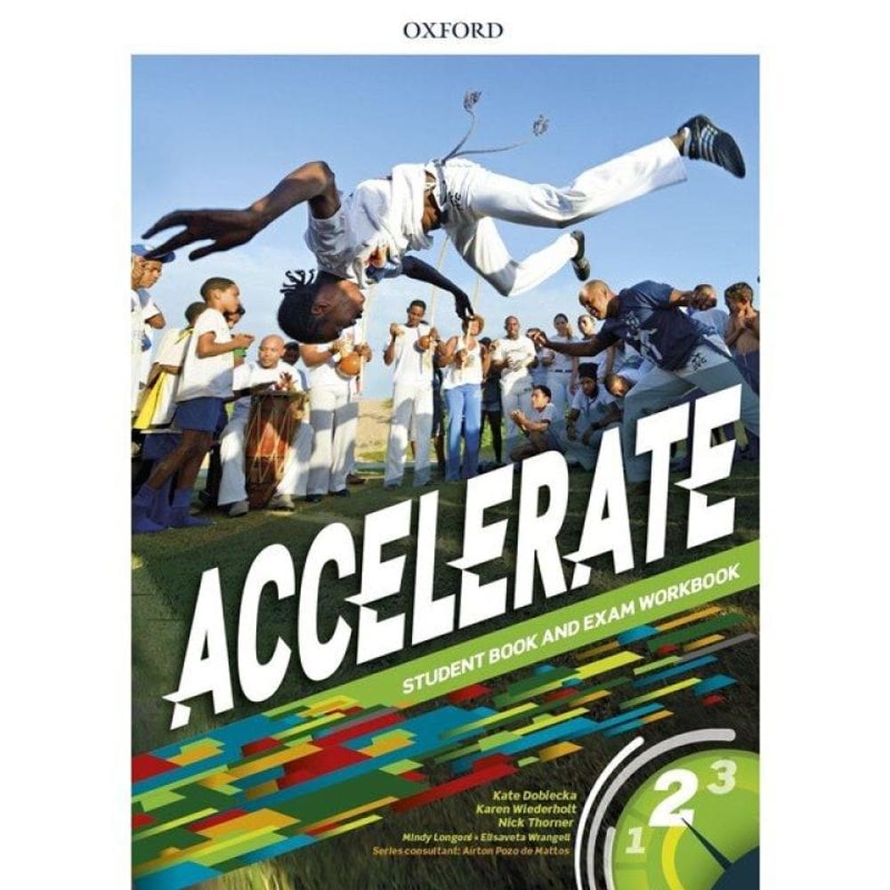Accelerate 2 - Student Book And Workbook With Digital Pack
