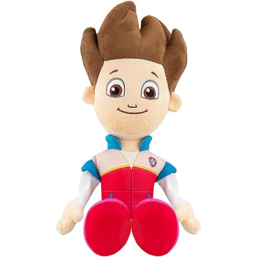 Pelúcia Boneco Ryder Patrulha Canina 40cm - Sunny 1378 - Sunny Brinquedos