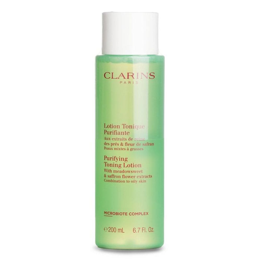 Loção Tonificante Clarins Purifying Meadowsweet Saffron 200mL