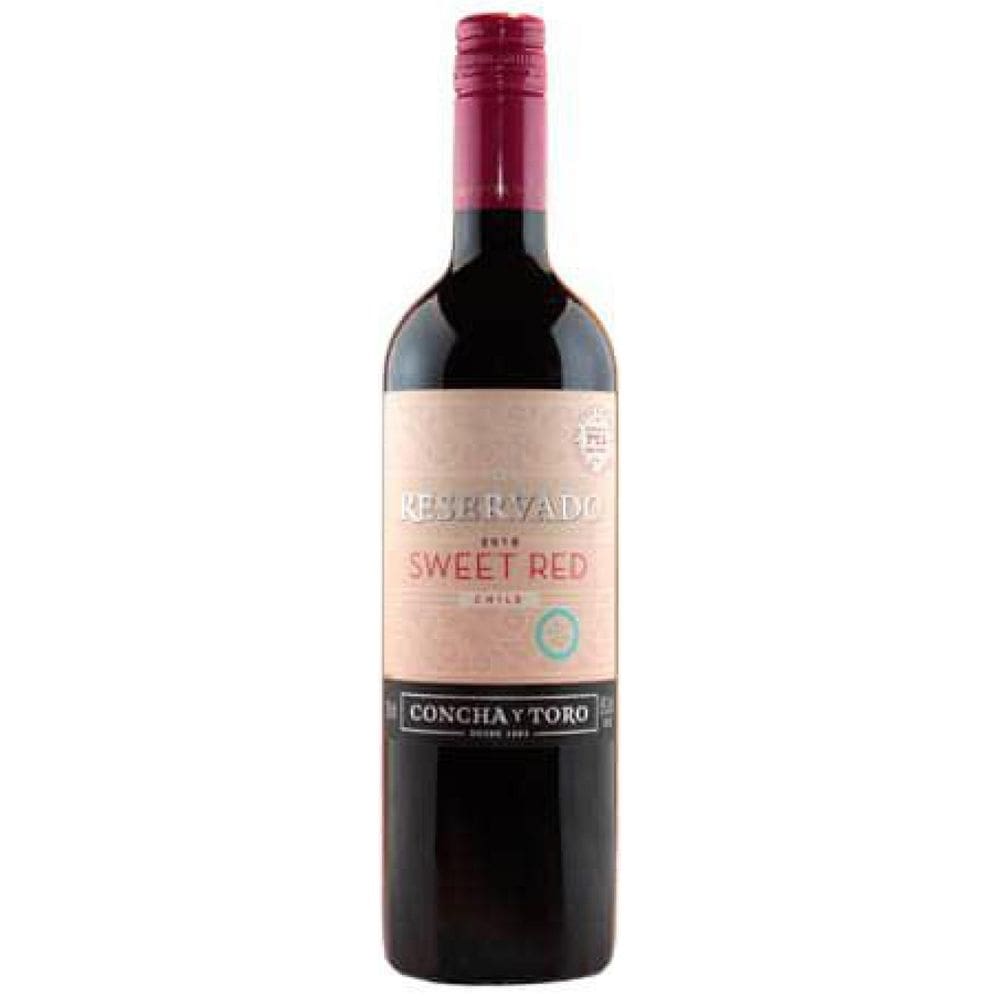 Vinho Concha Y Toro Reservado Sweet Red 1X750Ml