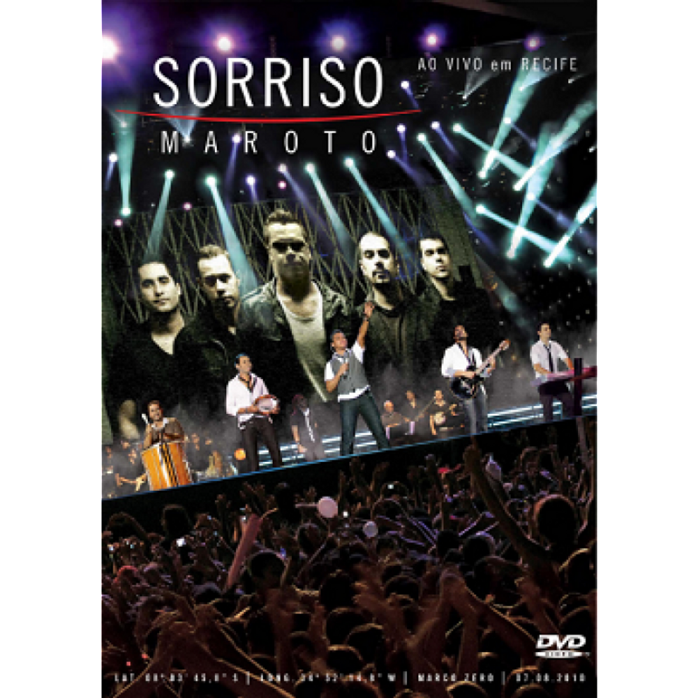 DVD Sorriso Maroto - Ao Vivo Em Recife