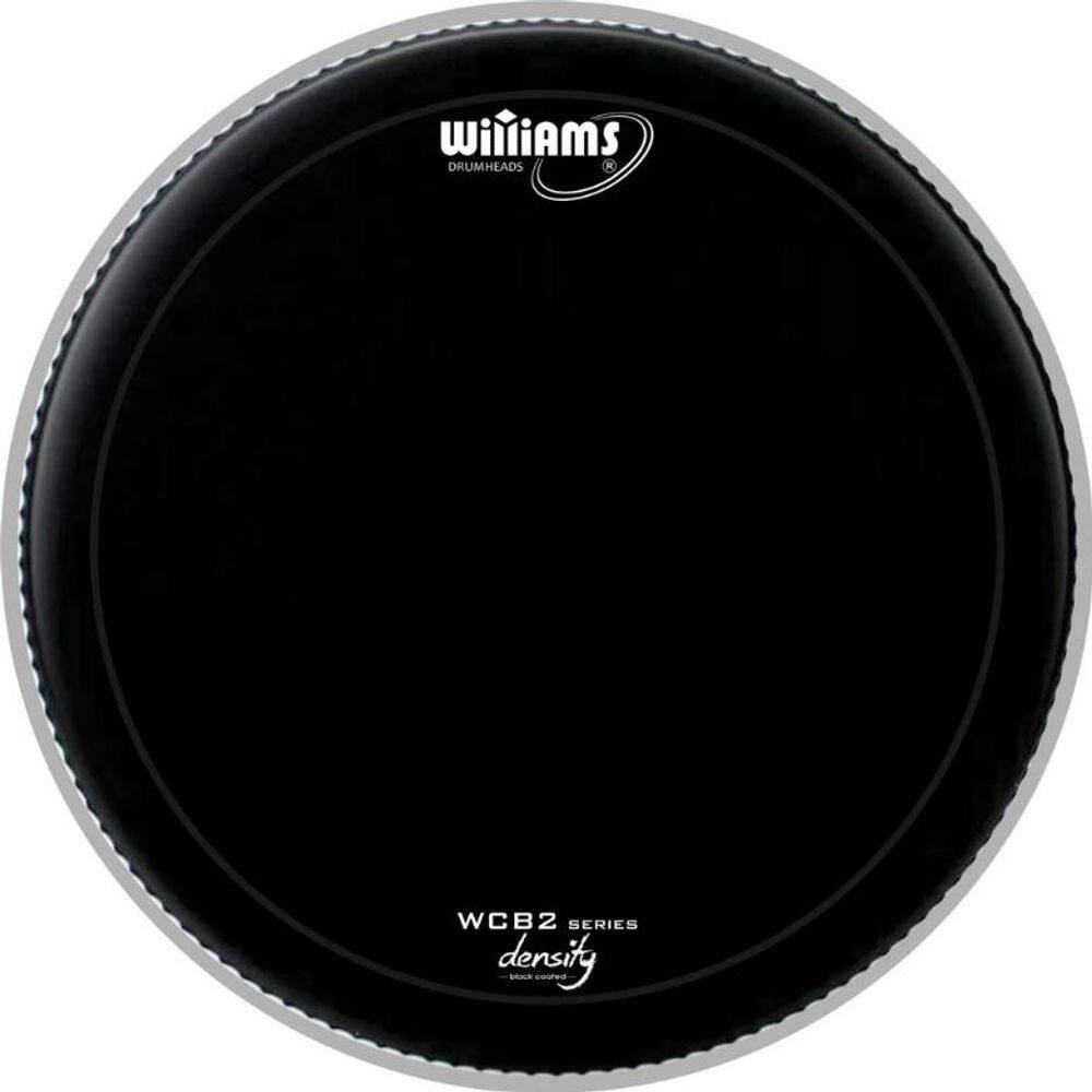 Pele 14” CAIXA/TOM Preta Williams Density WCB225014