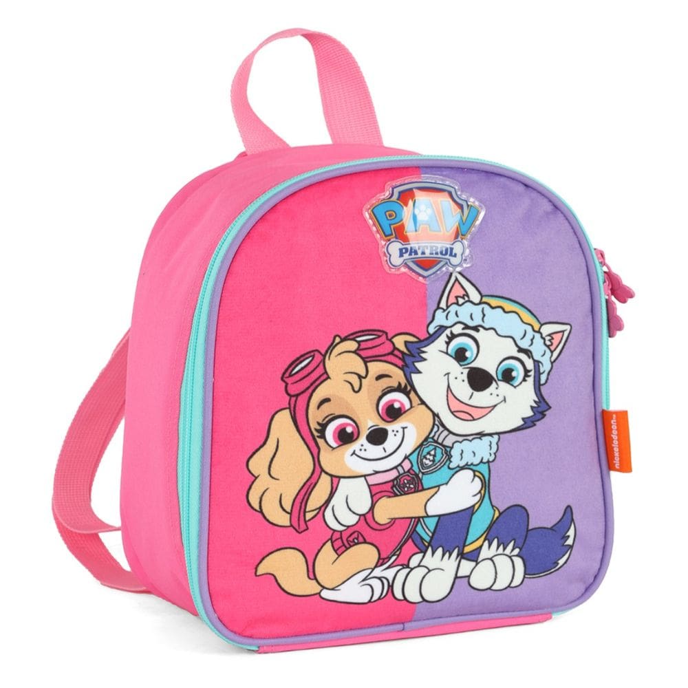 Lancheira Térmica Costas Patrulha Canina Skye Everest Rosa