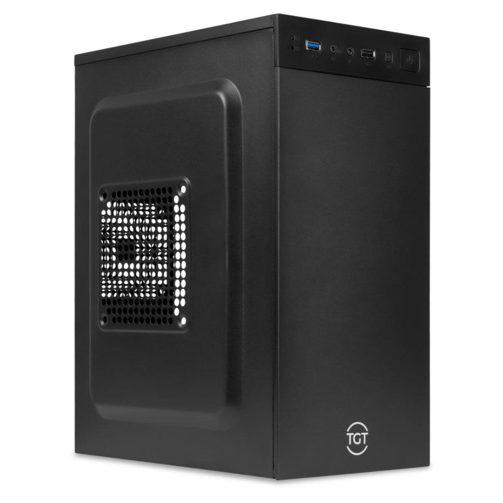 Gabinete TGT B130 Mini Tower Micro-ATX USB 3.0 Áudio - Preto TGT-EFD-PR01