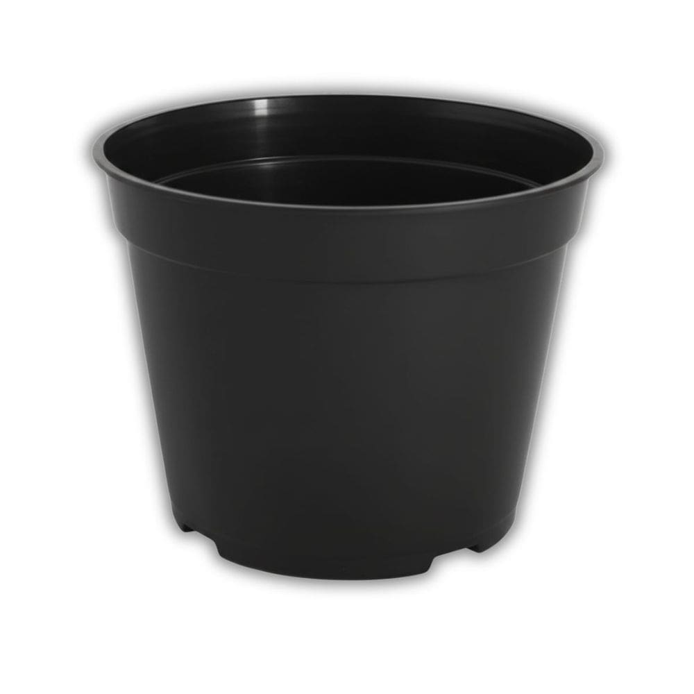 Vaso Redondo 0,5 Cor Preto NUTRIPLAN