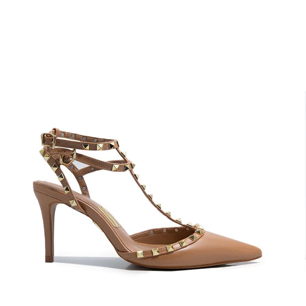 Sapato Uza Couro Spike