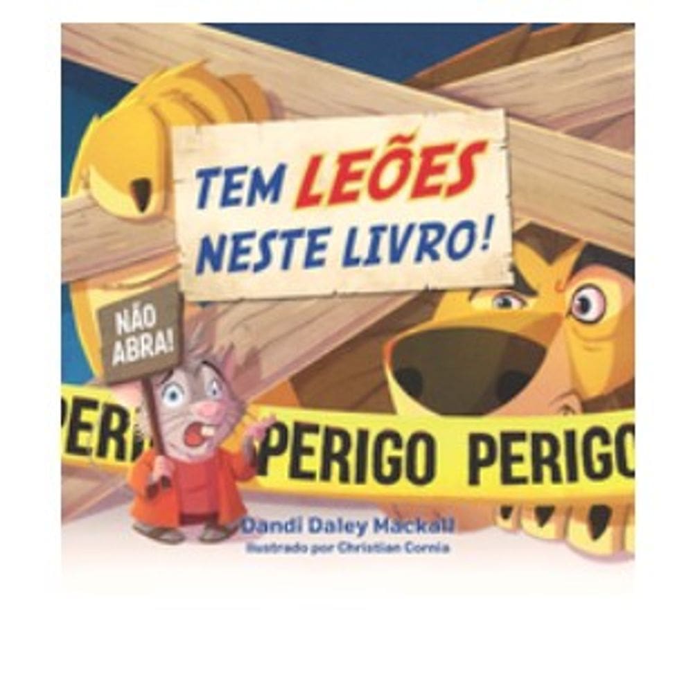 Tem Leões Neste Livro!