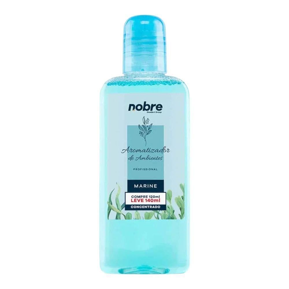 Aromatizante De Ambiente 140ml Nobre - Marine Concentrado, Perfume Duradouro