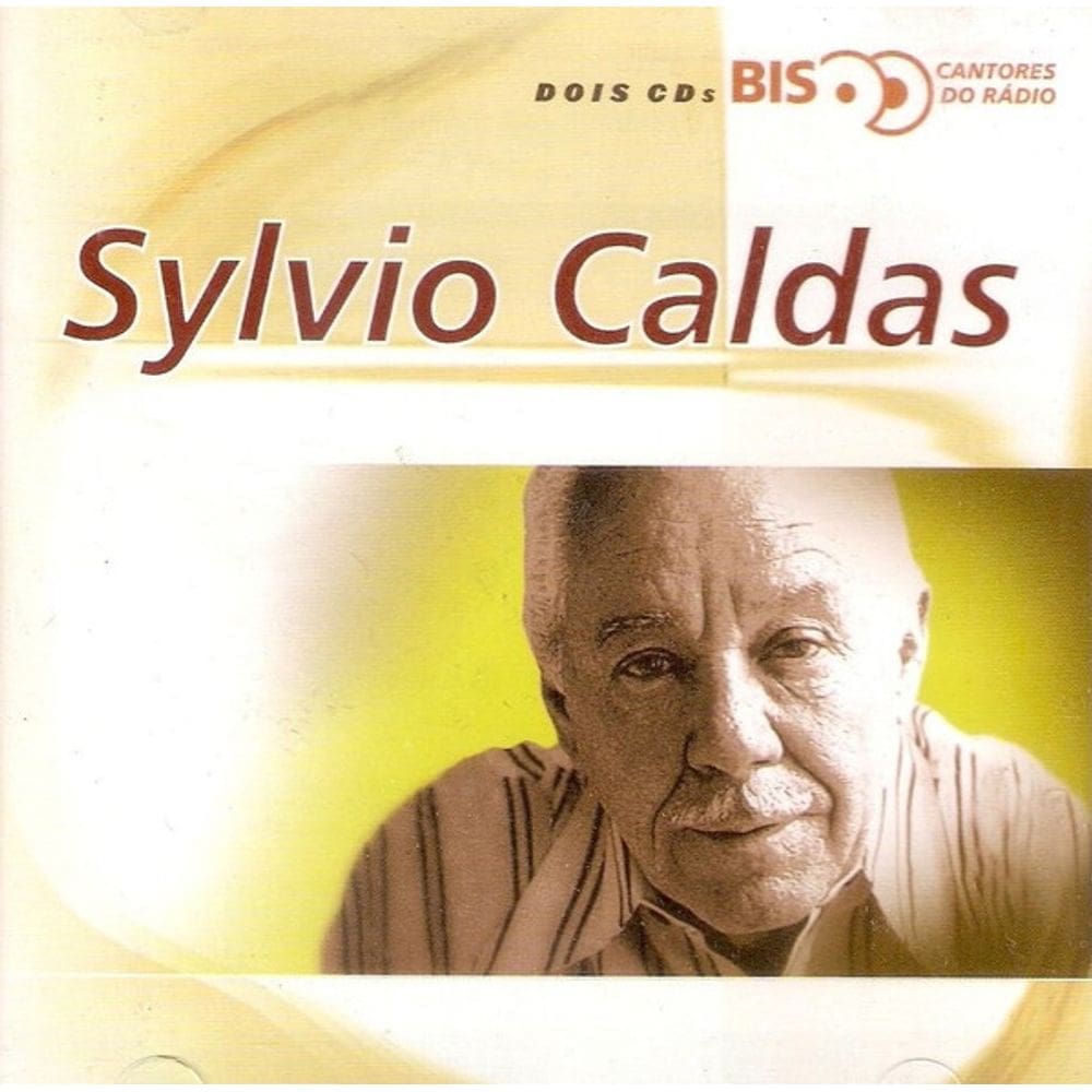 CD Sylvio Caldas - Serie Bis Cantores do Radio (2 CDS)