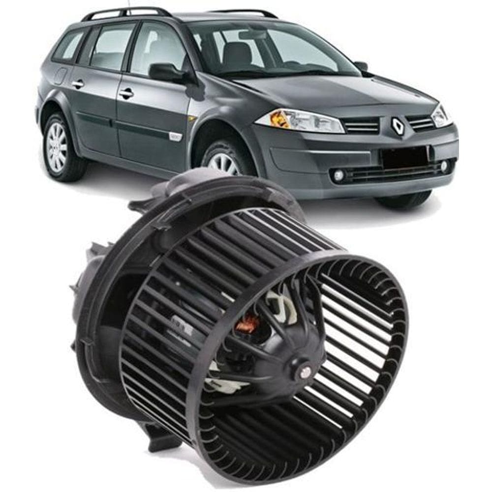 Motor Ventilador Ar Condicionado Megane Grand De 2007 À 2013