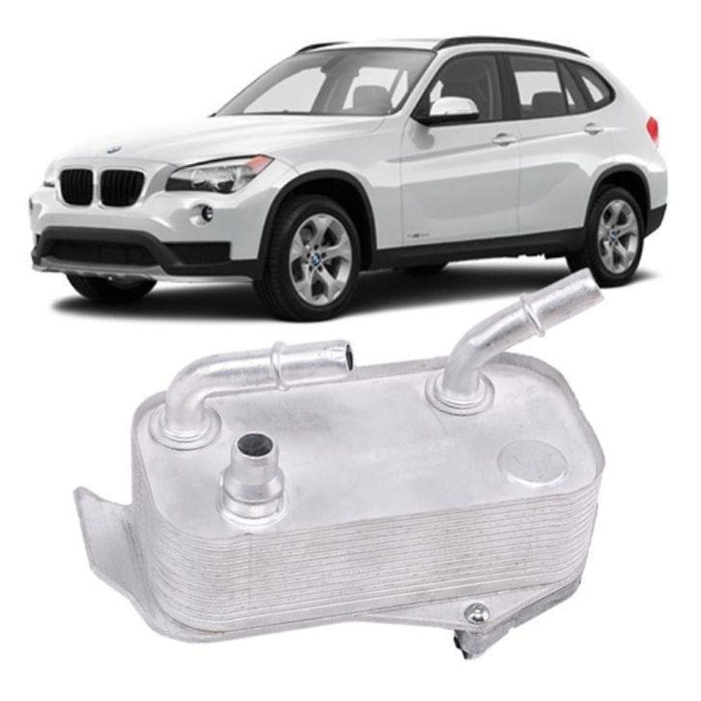 Resfriador Trocador De Calor Cambio Bmw X1 2.0 16V 2009 2015