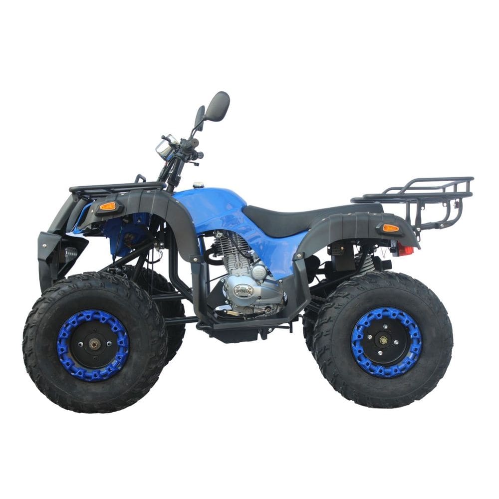 Quadriciclo Gasolina 250CC 4T Partida Elétrica Manual com Ré 0Km Azul Importway Iwatv-250 Az