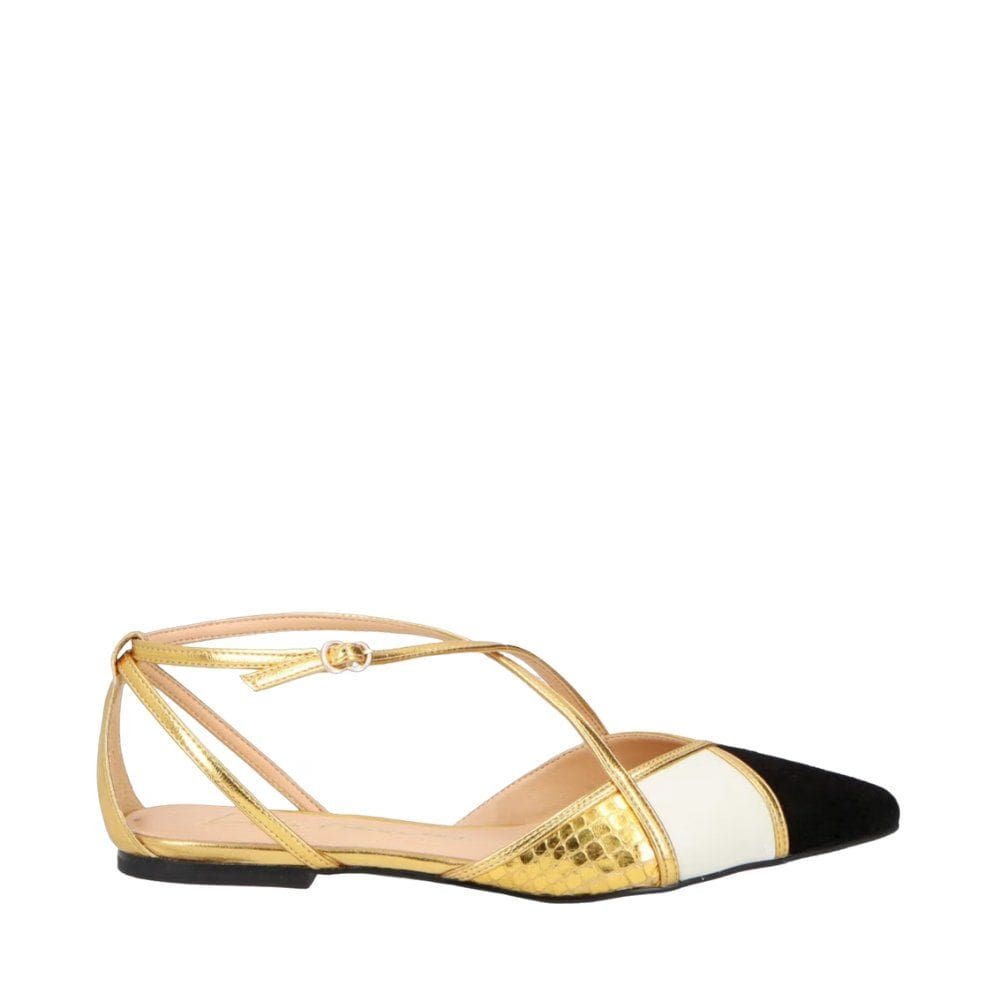 Sapatilha Luiza Barcelos Bico Fino Debrum