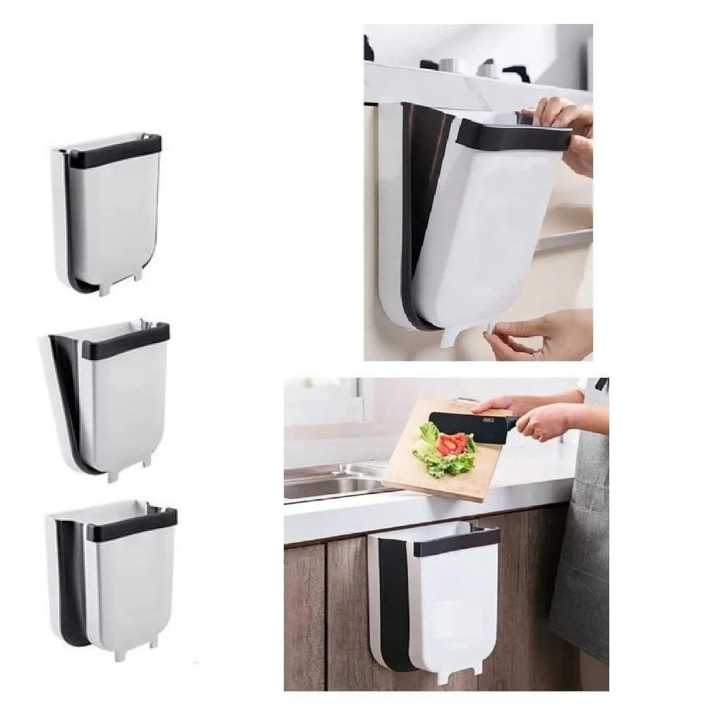 Suporte Porta Saco Lixeira Armario Lixo Cozinha Dobravel Cesto De Lixo Retratil Pia Gaveta