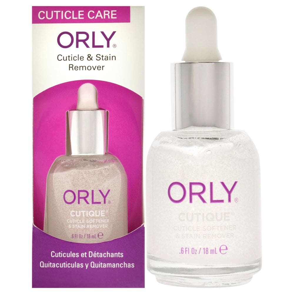 Removedor de cutículas Orly Cutique 18mL