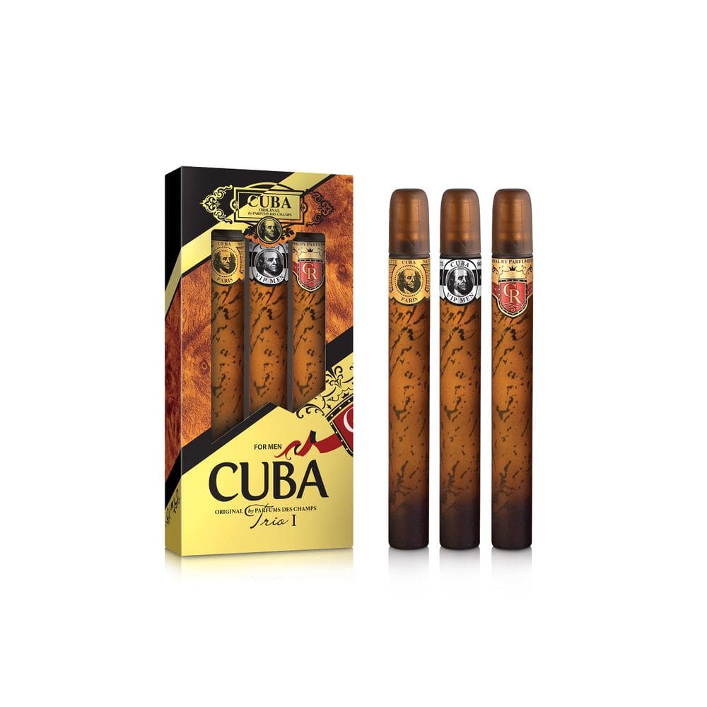 Cuba Variety Set-3 Piece Trio I Com Cuba Gold & Vip & Roya
